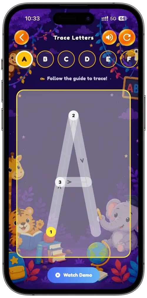 Interactive learning games for kids to improve problem-solving skills